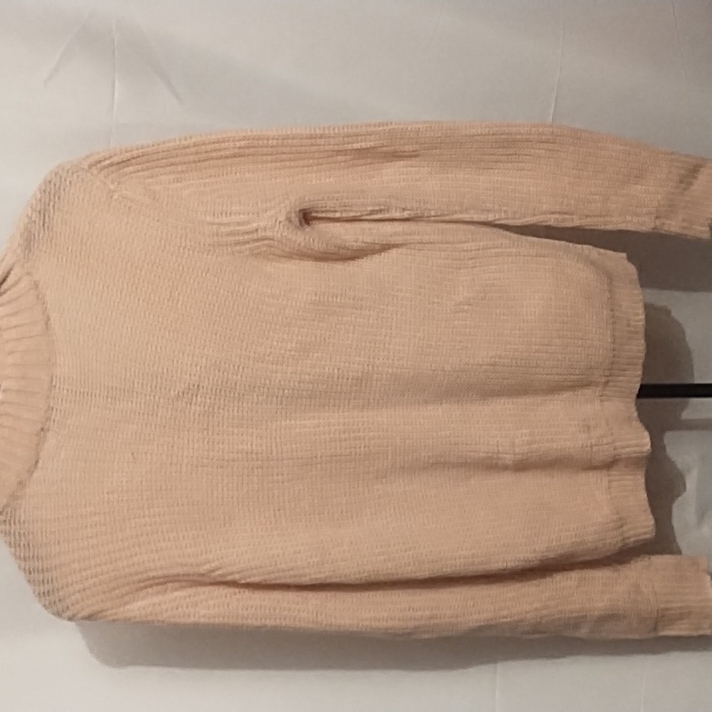 Almost Famous Soft Pink Knit Sweater - Picture 7 of 7